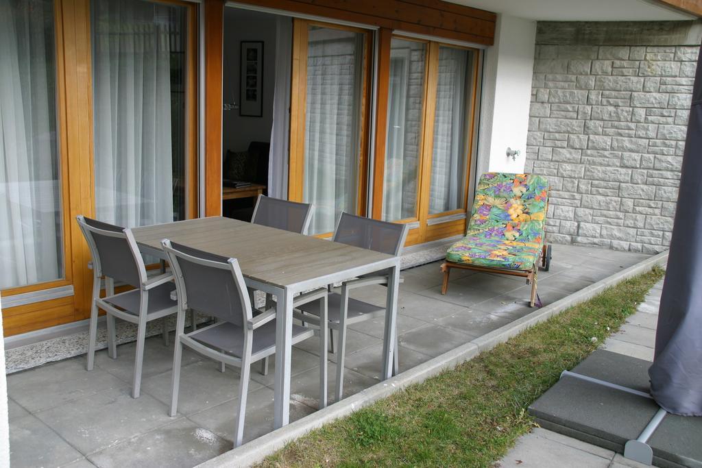 Ferienwohnung Steinmattstrasse Zermatt Exteriér fotografie