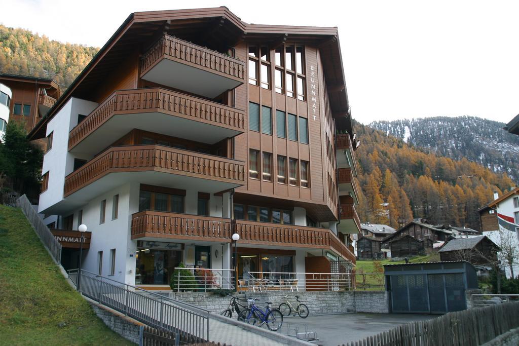 Ferienwohnung Steinmattstrasse Zermatt Exteriér fotografie