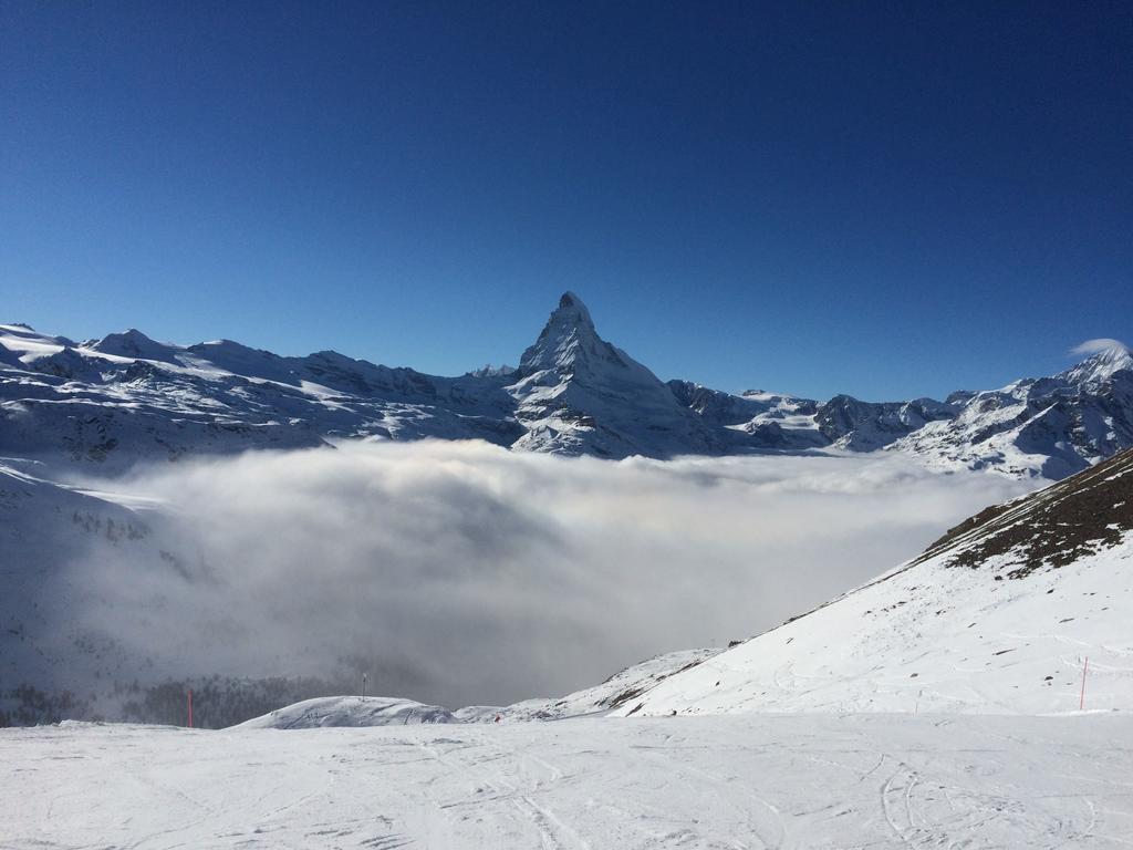 Ferienwohnung Steinmattstrasse Zermatt Exteriér fotografie