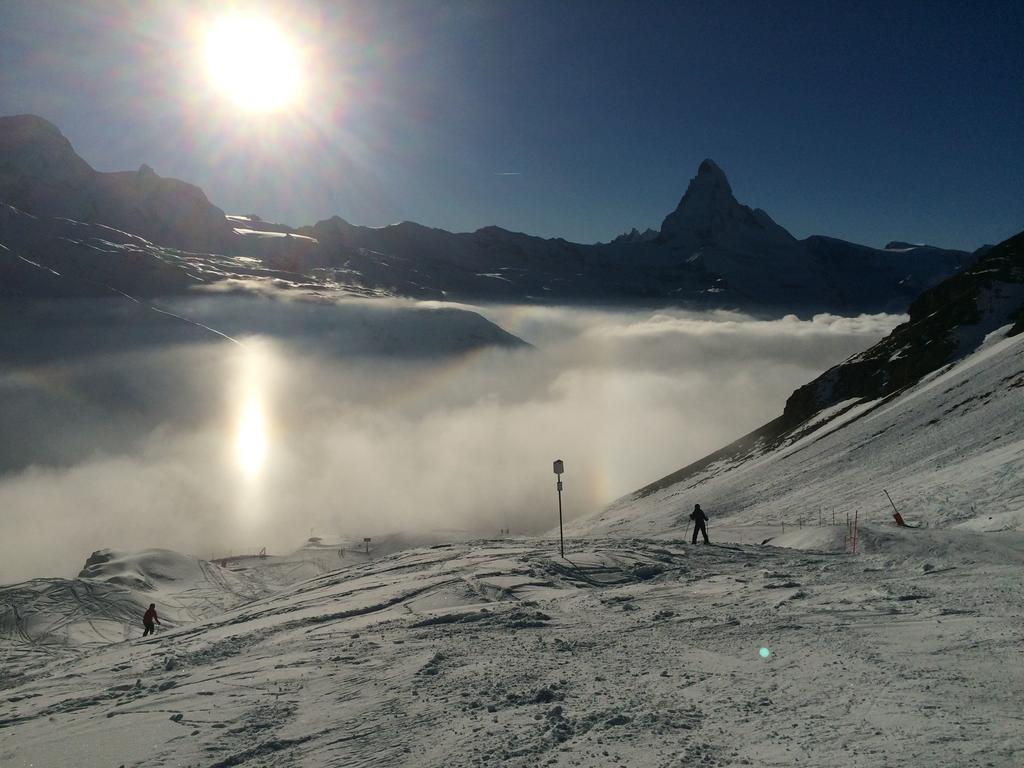 Ferienwohnung Steinmattstrasse Zermatt Exteriér fotografie