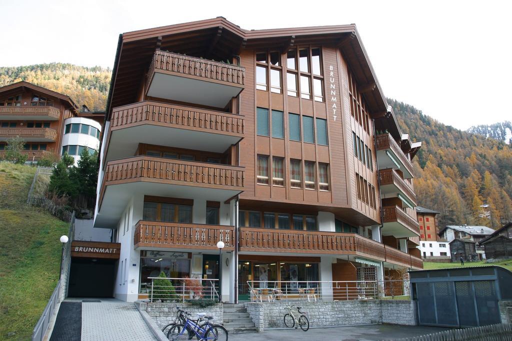Ferienwohnung Steinmattstrasse Zermatt Pokoj fotografie
