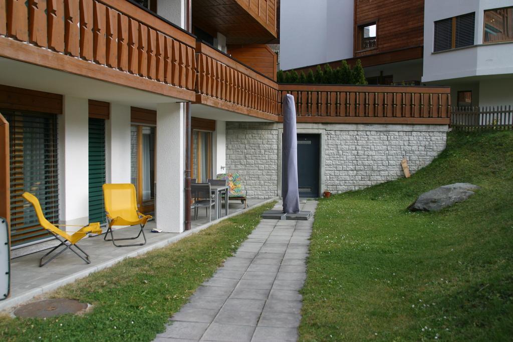Ferienwohnung Steinmattstrasse Zermatt Pokoj fotografie
