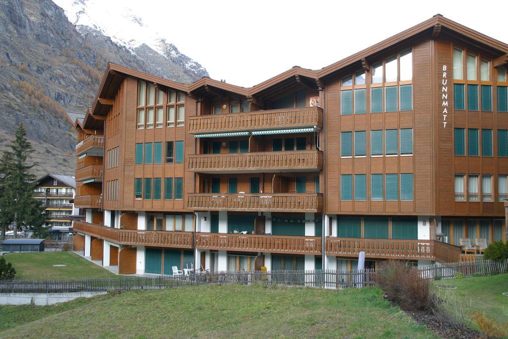 Ferienwohnung Steinmattstrasse Zermatt Exteriér fotografie