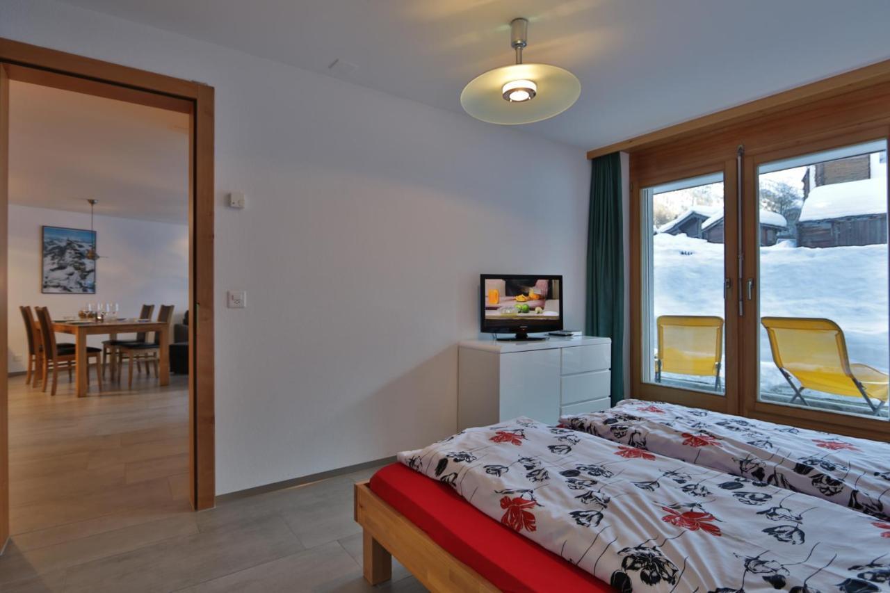 Ferienwohnung Steinmattstrasse Zermatt Exteriér fotografie