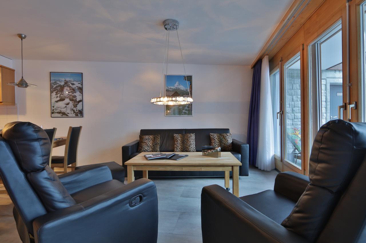 Ferienwohnung Steinmattstrasse Zermatt Exteriér fotografie