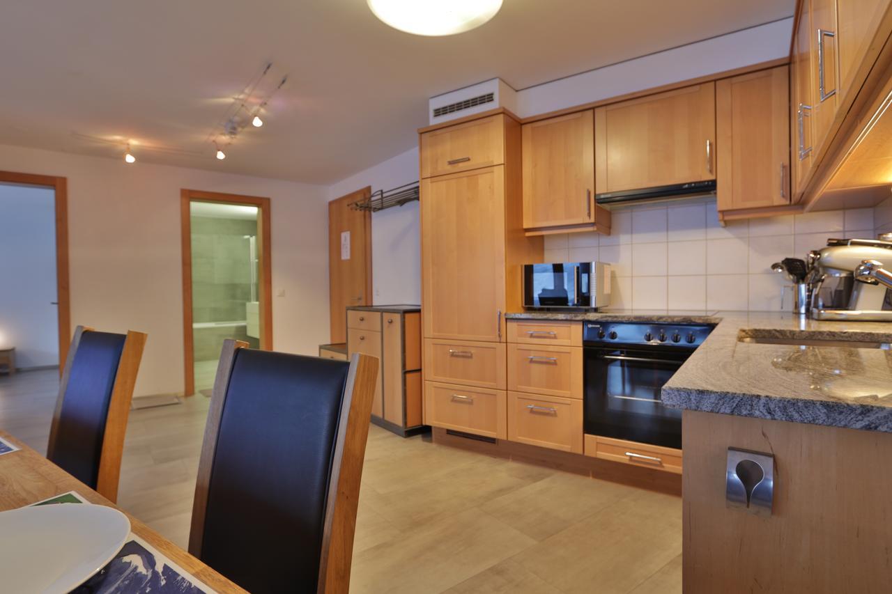 Ferienwohnung Steinmattstrasse Zermatt Exteriér fotografie