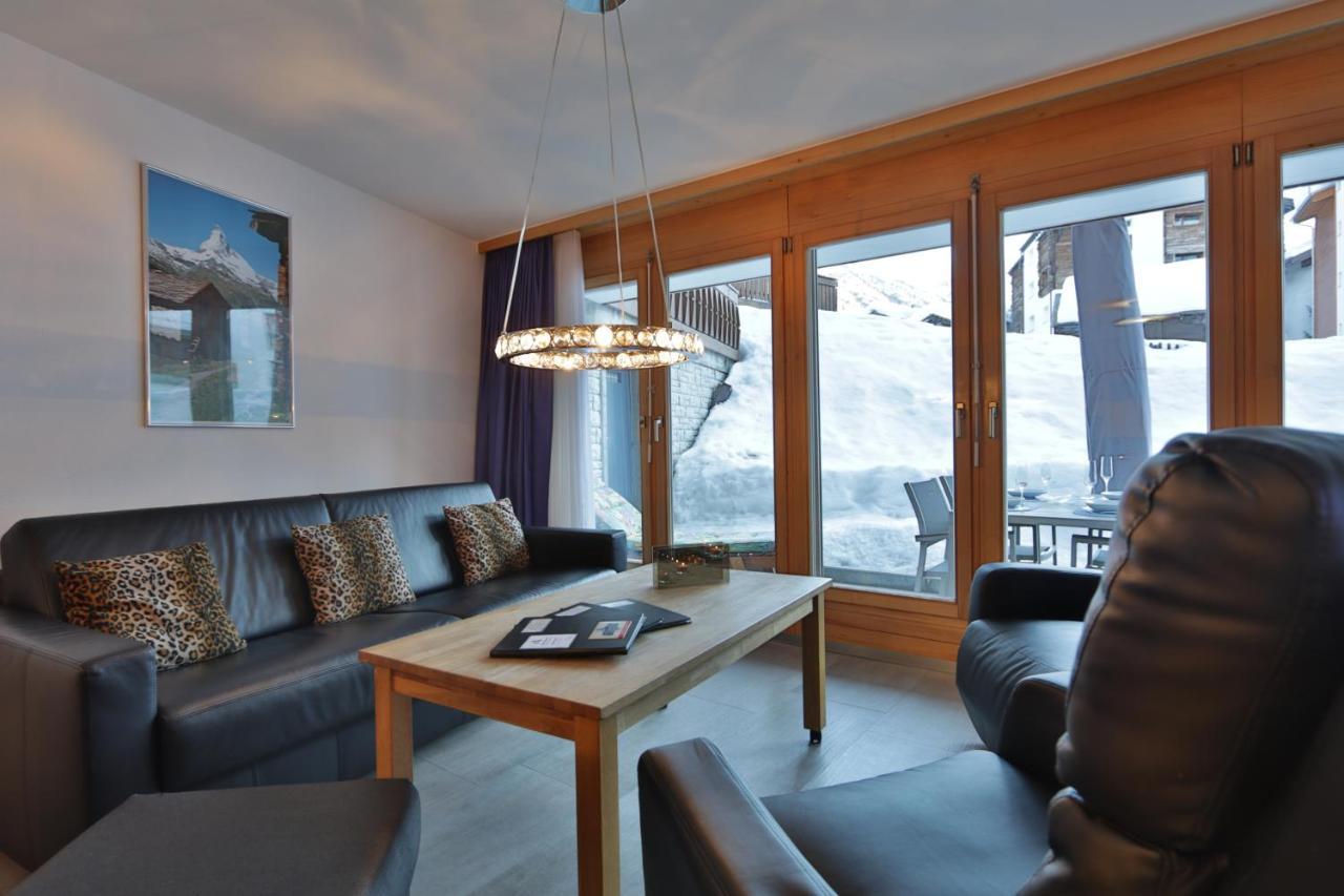 Ferienwohnung Steinmattstrasse Zermatt Exteriér fotografie