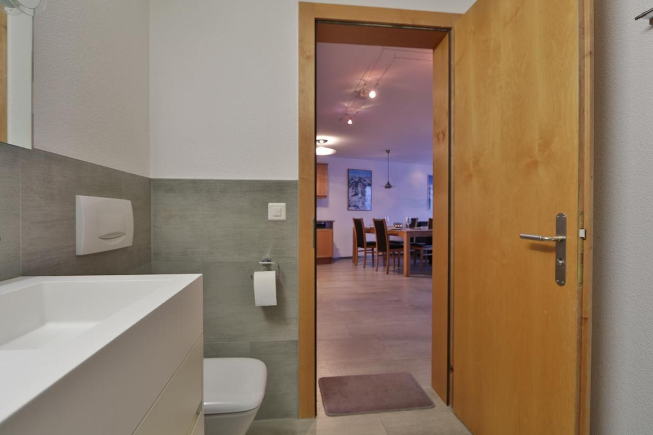 Ferienwohnung Steinmattstrasse Zermatt Exteriér fotografie