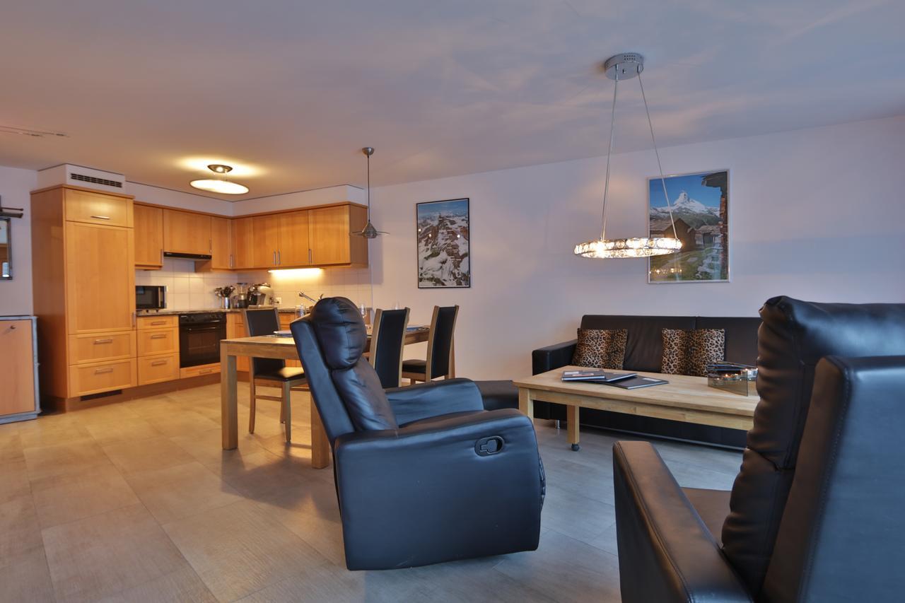 Ferienwohnung Steinmattstrasse Zermatt Exteriér fotografie