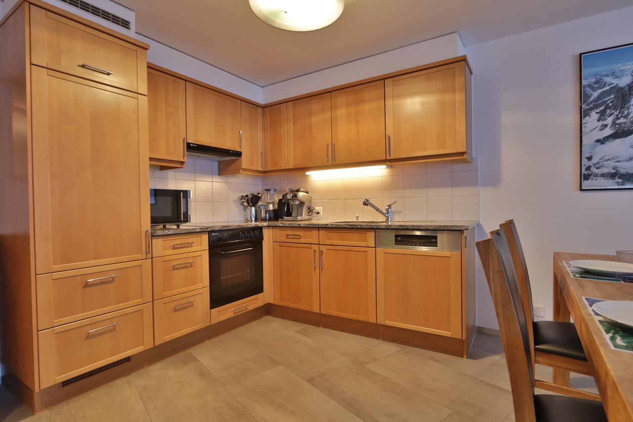 Ferienwohnung Steinmattstrasse Zermatt Exteriér fotografie