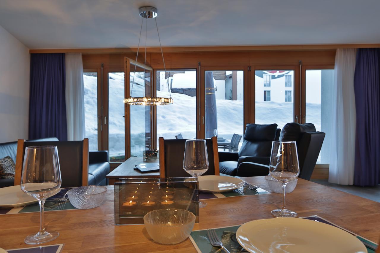 Ferienwohnung Steinmattstrasse Zermatt Exteriér fotografie