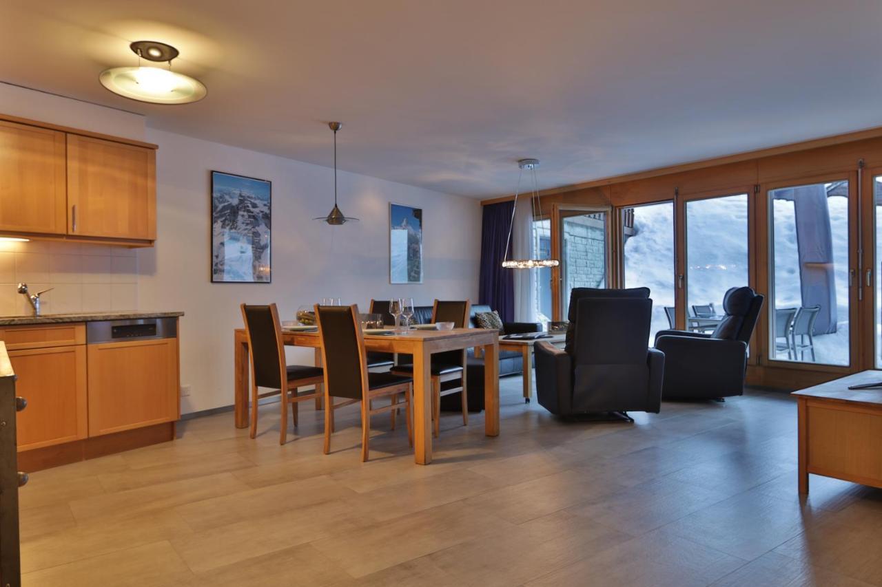 Ferienwohnung Steinmattstrasse Zermatt Exteriér fotografie