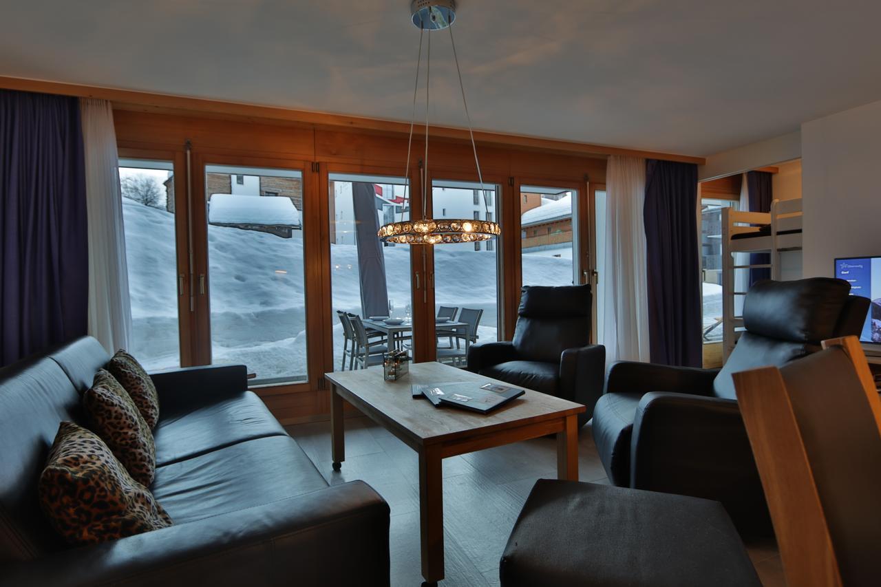 Ferienwohnung Steinmattstrasse Zermatt Exteriér fotografie