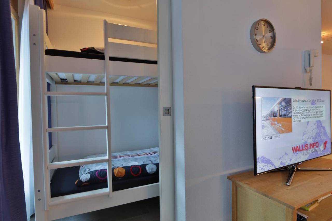 Ferienwohnung Steinmattstrasse Zermatt Exteriér fotografie