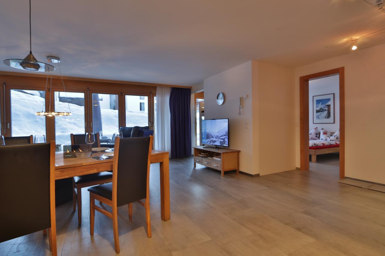 Ferienwohnung Steinmattstrasse Zermatt Exteriér fotografie