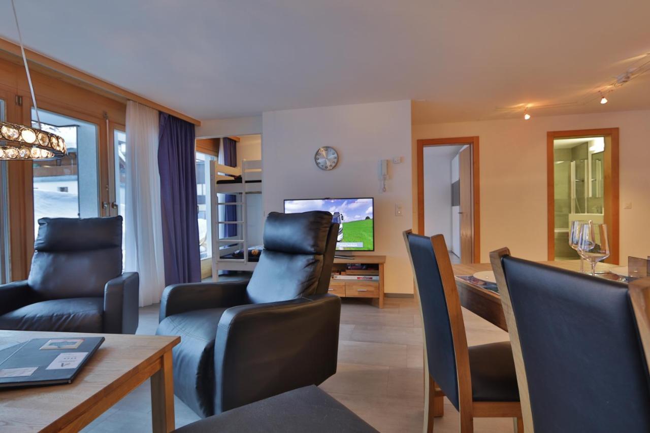 Ferienwohnung Steinmattstrasse Zermatt Exteriér fotografie