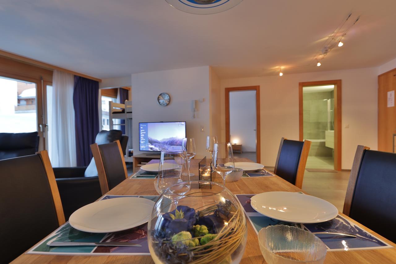 Ferienwohnung Steinmattstrasse Zermatt Exteriér fotografie