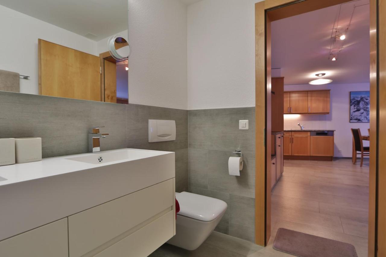 Ferienwohnung Steinmattstrasse Zermatt Exteriér fotografie